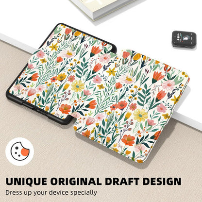 Funda Para Kindle Paperwhite/edición Signature 7 Pulgadas Blossoms