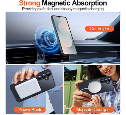 Funda Para Samsung Galaxy S25 Fe Con Magnético