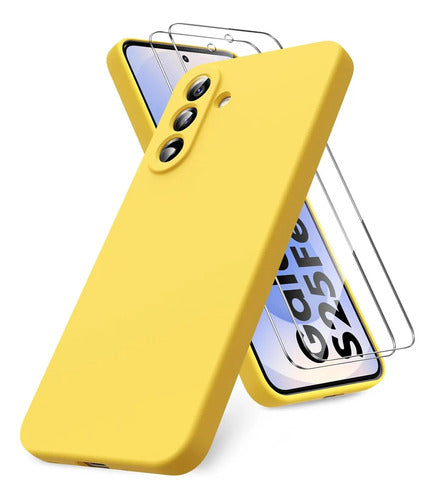 Funda De Silicona Para Samsung Galaxy S25 Fe 5g