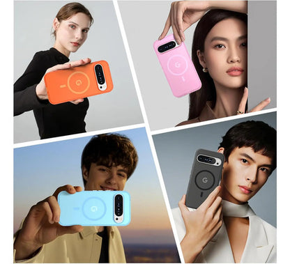 Funda Magnética Para Google Pixel 9/9 Pro Negro