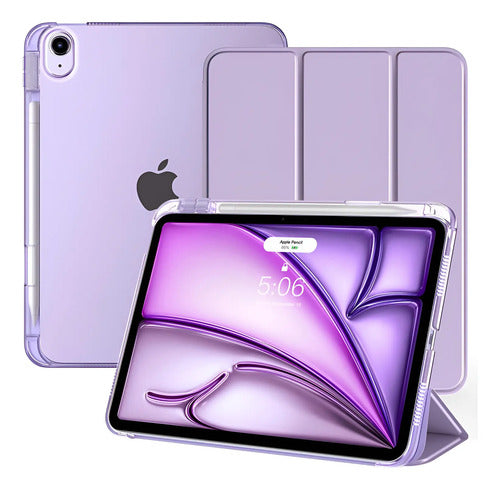 Funda Para iPad Air 11 Pulgadas M3 2025/m2 2024 Violeta