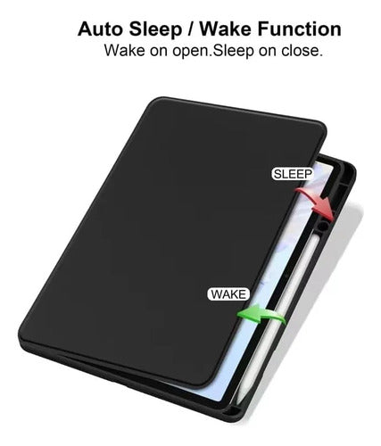 Funda Giratorio 360° Para Tablet 11 Pulgadas Negro