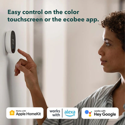 Termostato Inteligente Ecobee 2025 Wi-fi Programable Esse...