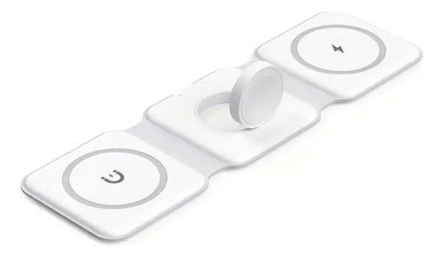 Estación De Carga 3 En 1 Compatible Con Apple Watch, Airpod
