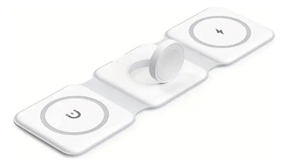 Estación De Carga 3 En 1 Compatible Con Apple Watch, Airpod