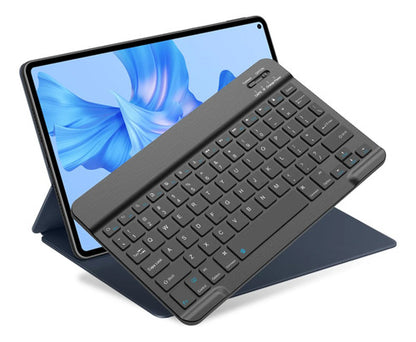 Teclado Bluetooth Inalambrico Para Tablets Negro
