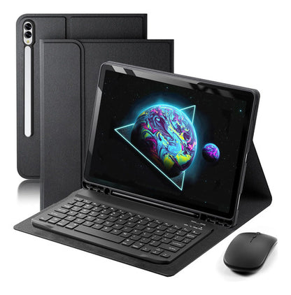 Funda Con Teclado Para Samsung Galaxy Tab  S11 Ultra Negro