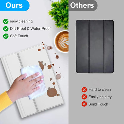 Funda Con Teclado Para Samsung Galaxy Tab S10 Fe/s9 Fe 5g... Gris
