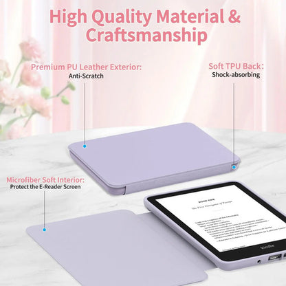 Funda Para Kindle 6 Pulgadas 2024 Y 2022 (11 Gen) Lavanda