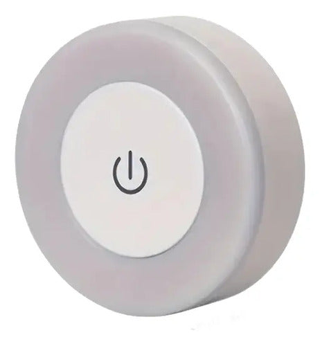 Luz Led Tactil Con Iman