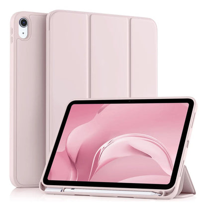Funda Akkerds Para iPad A16 De 11a Gen Y iPad 10.9  2022 Rosa
