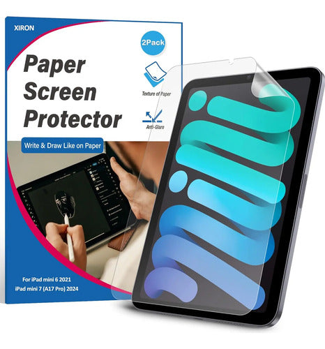 Protector De Pantalla Mate Para iPad Mini 6/7