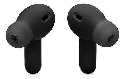 Jbl Vibe Beam 2 - Auriculares Inalámbricos Con Cancelación Negro
