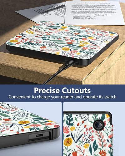 Funda Moko Para Kobo Libra Color Verde