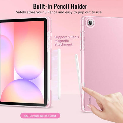 Funda Para Samsung Galaxy Tab S10 Lite Rosa