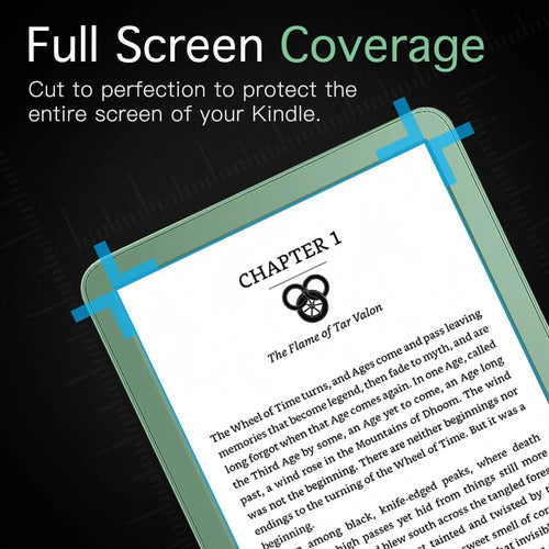 Protector De Pantalla Antirreflejo Para Kindle 6 Pulgadas