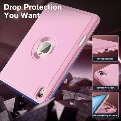Funda Para iPad Air 11 (m3 2025 / M2 2024) Rosa Claro