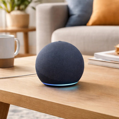 Amazon Echo Dot Con Alexa Azul Oscuro