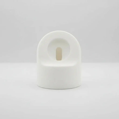 Soporte De Carga De Silicona Para Apple Watch Blanco
