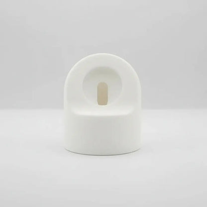 Soporte De Carga De Silicona Para Apple Watch Blanco
