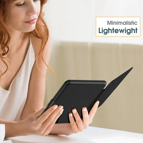 Funda Para Kindle Paperwhite, Gen 2024 Negro