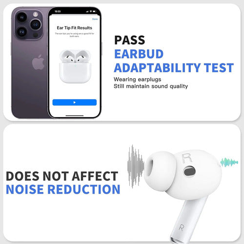Funda Para AirPods 4 Silicona 2 Pares (blanco) Blanco