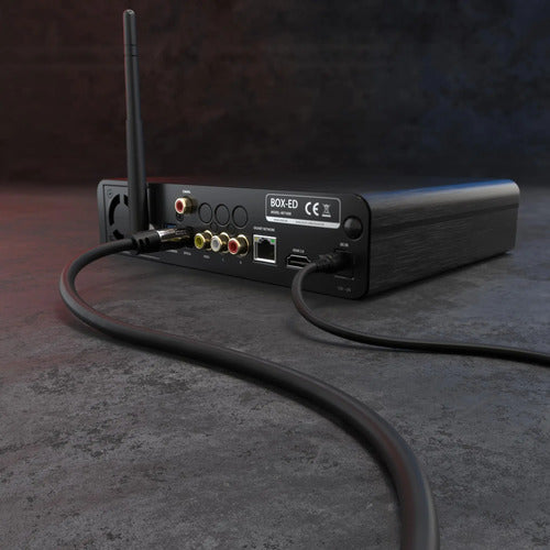 Cable Óptico Audio Digital Kabeldirekt De 1.5 Metros