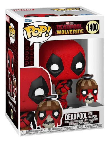Funko Pop! Figura De Vinilo Deadpool Y Wolverine-accesori...