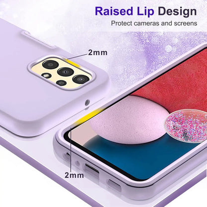 Funda Samsung Galaxy A13 Con Dos Protectores De Pantalla