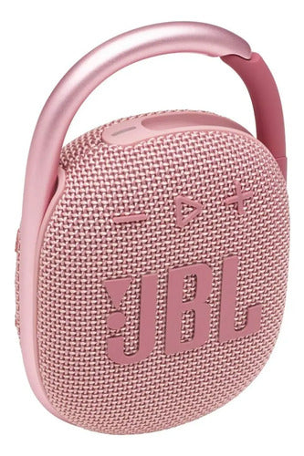 Jbl Clip 4: Parlante Bluetooth Ultracompacto E Impermeable Rosa
