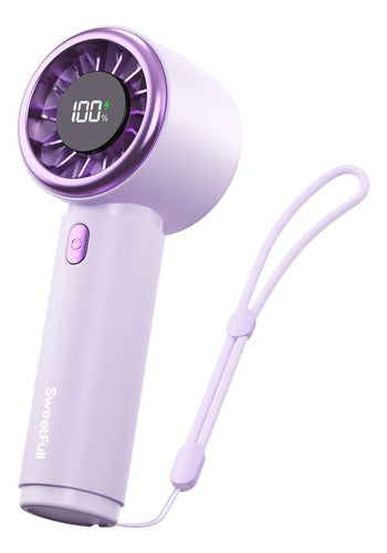 Mini Ventilador Portátil Sweetfull Violeta