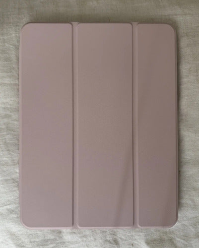 Funda iPad Air 4/5/6/7 (10,9 /11) Y iPad Pro 11  (2024) Rosa Claro