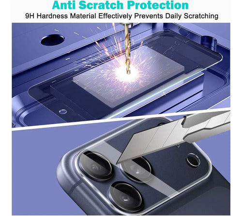 Protector De Pantalla Pehael Para iPhone 17 Pro Max