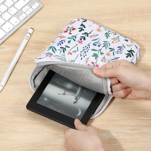 Funda Acolchada Universal Para Kindles
