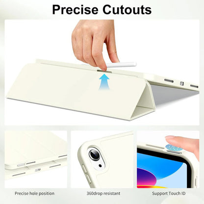 Funda Para iPad (a16) 11th Gen 2025 Y iPad 10th Blanco