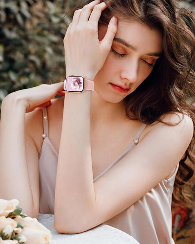 Correa Deportiva De Silicona Para Apple Watch Marrón