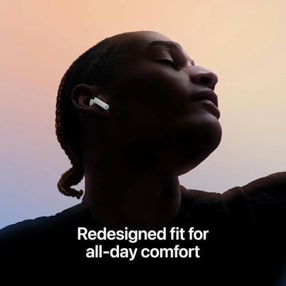 Apple AirPods 4 Auriculares Bluetooth Cancelación De Ruido Blanco