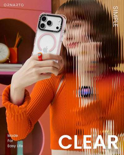 Funda Air Para iPhone 17 Pro Max Rosa