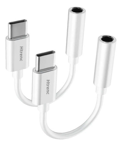 Adaptador Universal Usb-c A Jack 3.5mm Color