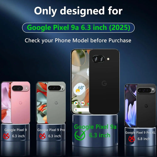 Funda Magnética Para Google Pixel 9a Azul