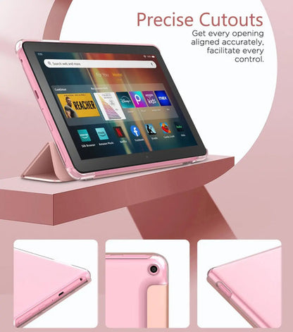 Funda Para Kindle Fire Hd 8 & 8 Plus, 8 Rosa