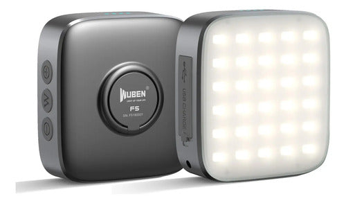 Linterna De Camping Recargable Wuben F5 500lm 5200mah Gris Gris
