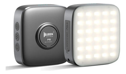 Linterna De Camping Recargable Wuben F5 500lm 5200mah Gris Gris