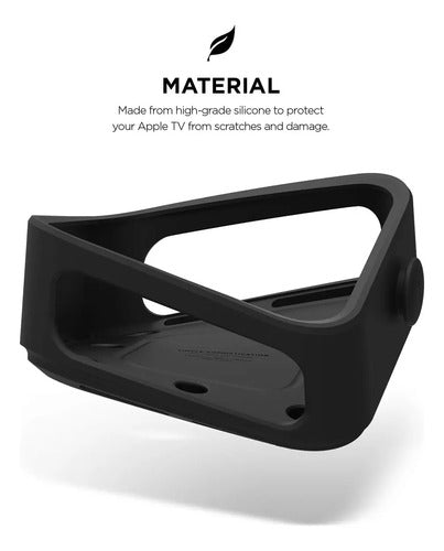 Soporte Elago Para Apple Tv - Montaje 3 Opciones Negro