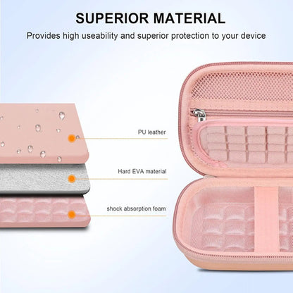 Estuche Portátil Para Impresora De Fotos Kodak Step, Rosa Rosa Claro