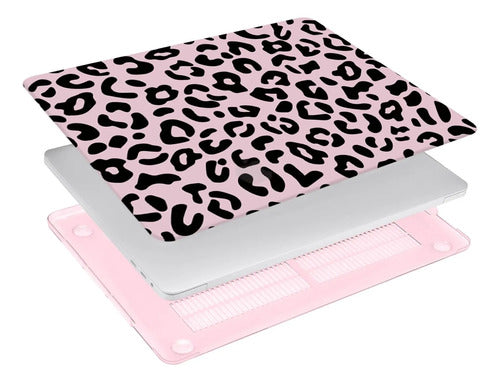 Funda Mosiso Para Macbook Pro 13' Rosa