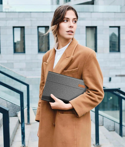 Funda Fintie Para Samsung Galaxy Tab S11 5g 11'' 2025 Gris