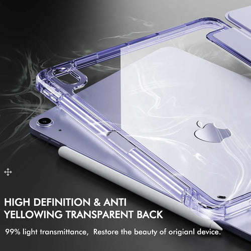 Funda Para iPad Air 11'' M3/m2 (2025/2024), 5ta Lavanda