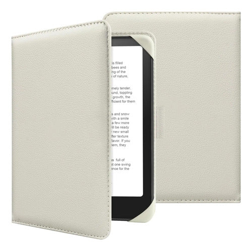 Funda Universal Para Ereader 6.8-7' Blanco