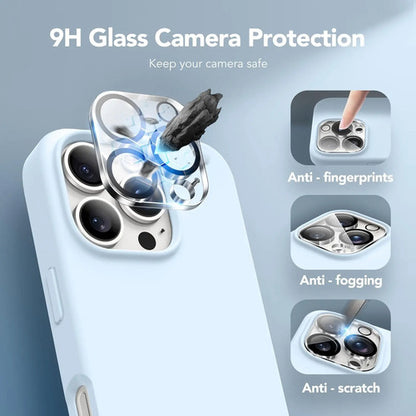 Funda Magnética Para iPhone 16 Pro Max Azul